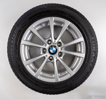 BMW 3 F30 F31 F36 - Originání 16" alu kola - Letní pneu - 4