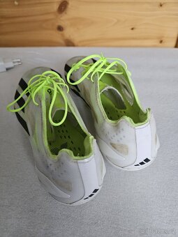 Adidas X crazyfast+ SG bílé vel. 37.5 - 4
