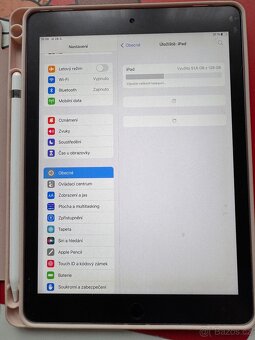 iPAD PRO 9,7 stříbrný 128Gb + Apple pencil + Apple keyboard - 4