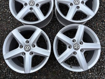 Alu original sada disku VW Aspen 5x130 7,5J ET50 - 4