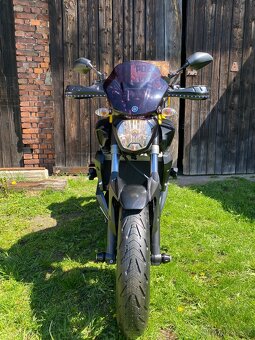 Yamaha MT 07 luxusní stav - 4