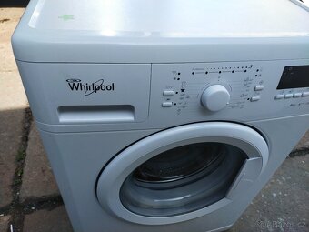Prodám dig. Slim pračku zn. WHIRLPOOL -5kg-DOVEZU-- - 4