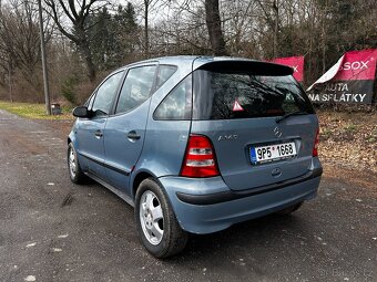 Mercedes-Benz A140 60kW, r.v. 2003 - 4