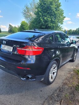 Prodám BMW X6 3,5 I-bi-turbo, 296 KW, 4x4 - 4