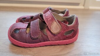 Dětské barefoot sandálky Fare Bare, vel. 23, v záruce - 4