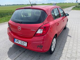 Opel Corsa 1,0i 44kw rok 2007-klima - 4