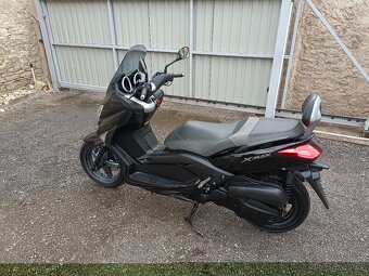 Yamaha x max 125i Cz doklady v ceně černý 2 - 4