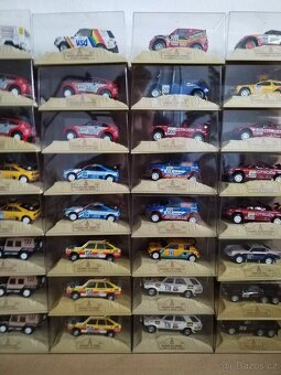 Modely aut Dakar Rally 1/43 Norev - Ceny v popisu - 4