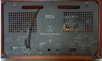 Rádio Tesla 532A "Echo" - 4