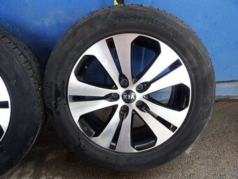 18" Orig. alu sada Kia Sportage 5x114,3 235/55R18 - 4