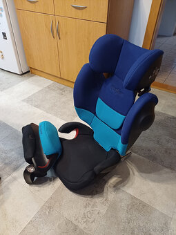 Dětská autosedačka Cybex M-FIX SL modrá - 4