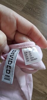 Letní mini šaty H&M vel. XS - 4