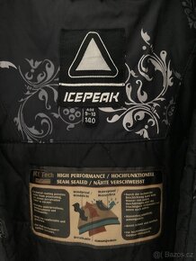 Dívčí bunda vel 140 ICEPEAK - 4