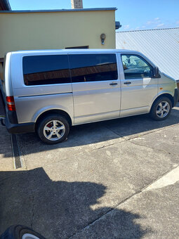 Lité disky VW Transporter T5 - 4