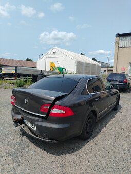 Škoda Superb 2 2.0 125kw po GO motoru - 4