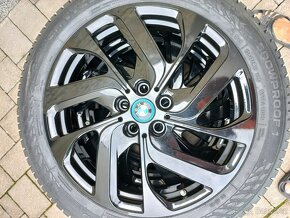 BMW i3S nová sada zimních kol, Styling 428, pneu 155/70R19 - 4