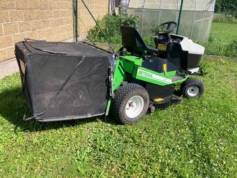 Profi sekačka,zahradní traktor Etesia Hydro 100 - 4