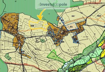 Prodej pozemků v územní rezervě v k.ú. Kozičín a Lazec - 4