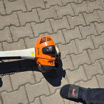 Profesionální křovinořez stihl fs560 - 4