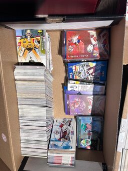 Velký lot hokejových karet NHL + extraliga - 4