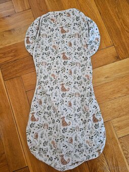 Zavinovačka Sleepee Second Step Swaddle s čepičkou - 4