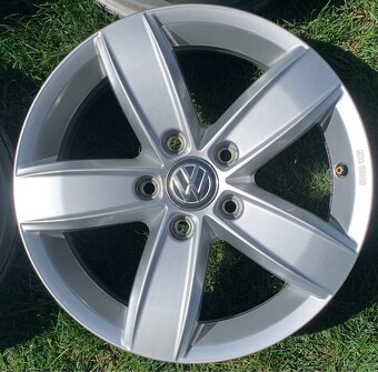 Alu disky Vw, 5x112, R16, ET48 - 4