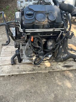 Prodám kompletní motor tdi 77kw BLS - 4