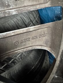Mercedes alu r17 - 4