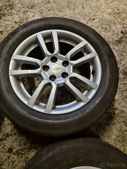 Orig.alu kola Chevrolet 5x105R16"Et-39 - 4