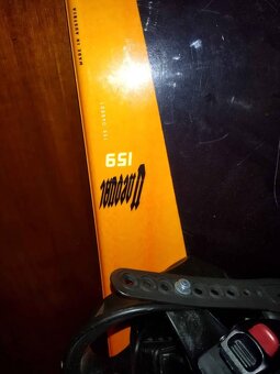 Snowboard 159cm+vázání+boty vel. 41 - 4