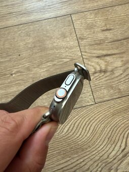 Apple Watch Ultra 2 – jako nové, záruka - 4