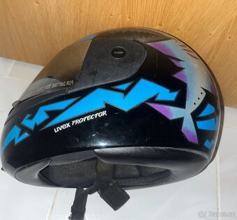 Moto výsuvná prilba - 4