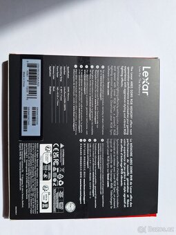 Lexar ARES 32GB KIT DDR5 7200MHz CL34 RGB Black, záruka - 4