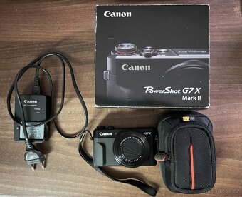Canon PowerShot G7 X Mark II - 4