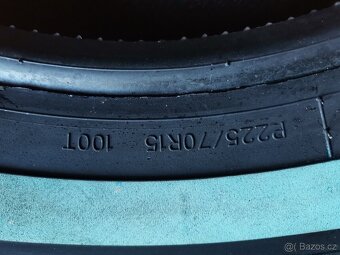 225/70/15 letni pneu 225/70 R15 - 4