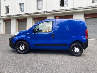Fiat Fiorino 1.4i + CNG Rozvody Klima ČR DPH 1.majitel - 4