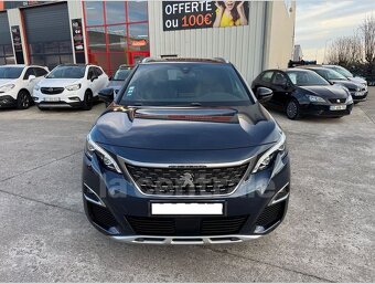 PEUGEOT 5008 II PureTech 130 S&S GT LINE 7 míst 06/2018 - 4