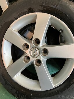 Hliníkové ráfky Mazda 5 - 4ks + pneu 3000 Kč - 4