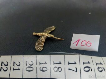 Kovové miniatury, figurky zvířat - 4