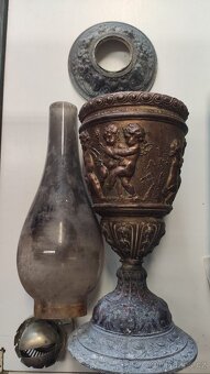 Kovová lampa - 4