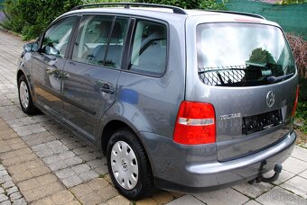 VW TOURAN 1.6MPi 75kW - po 1. majiteli - naj. 110 000km - 4