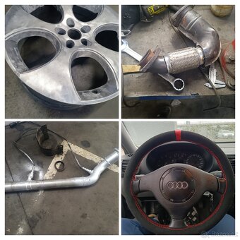 Audi A3 1.8T 8L 3dv STK 02/27 290000km - 4