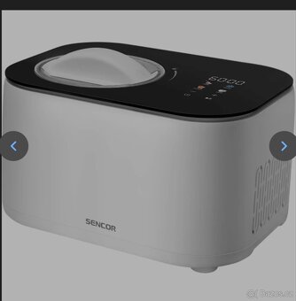 Sencor SIC 3000WH Zmrzlinovač nový - 4