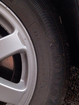 pneu a disky na Subaru Impreza 195/65R15 91H letní - 4