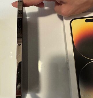Iphone 14 pro max bez záruky 128GB zlatá verze - 4