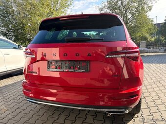 ŠKODA KAROQ 2 tdi Sportline 4X4 M.r2023 Matrix Kamera - 4