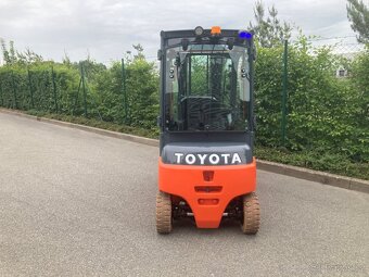 Čelní vysokozdvižný vozík TOYOTA 8FBMK20T  |PS6334| - 4