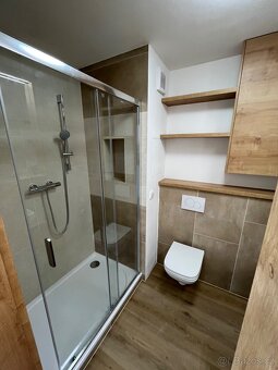 Byt 1+1 40m2 po kompletní rekonstrukci v posledním patře - 4