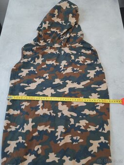 Obleček na psa maskáčový - větší pes - 4