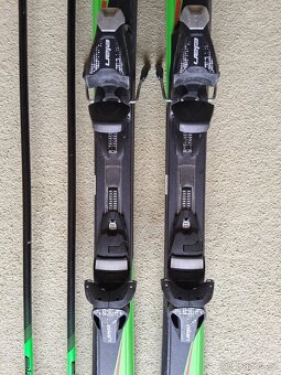 Juniorské sjezdové lyže 150cm Elan - 4